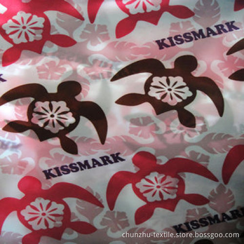 Printed Peach Skin, Made of 100% Polyester, Suitable for Beach Pants